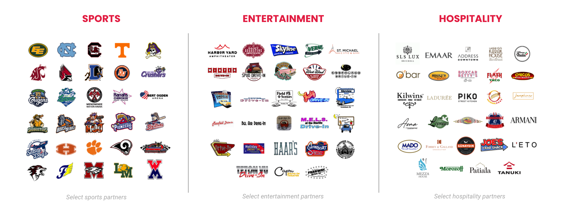 fanfood partner locations