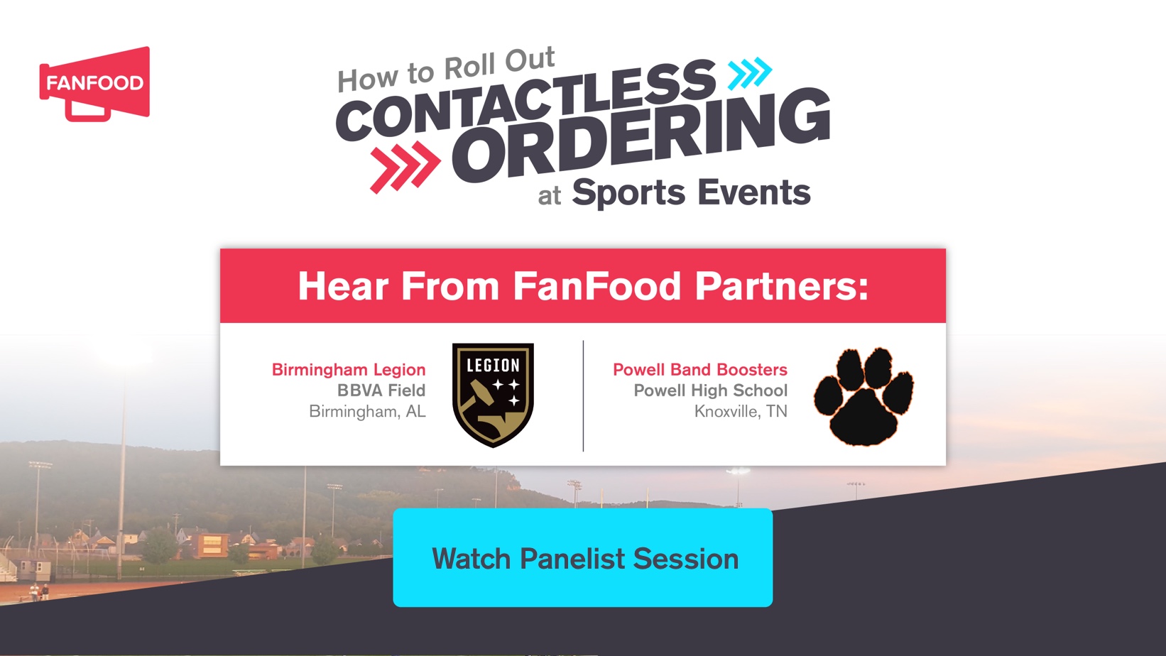 fanfood partner panelist livestream