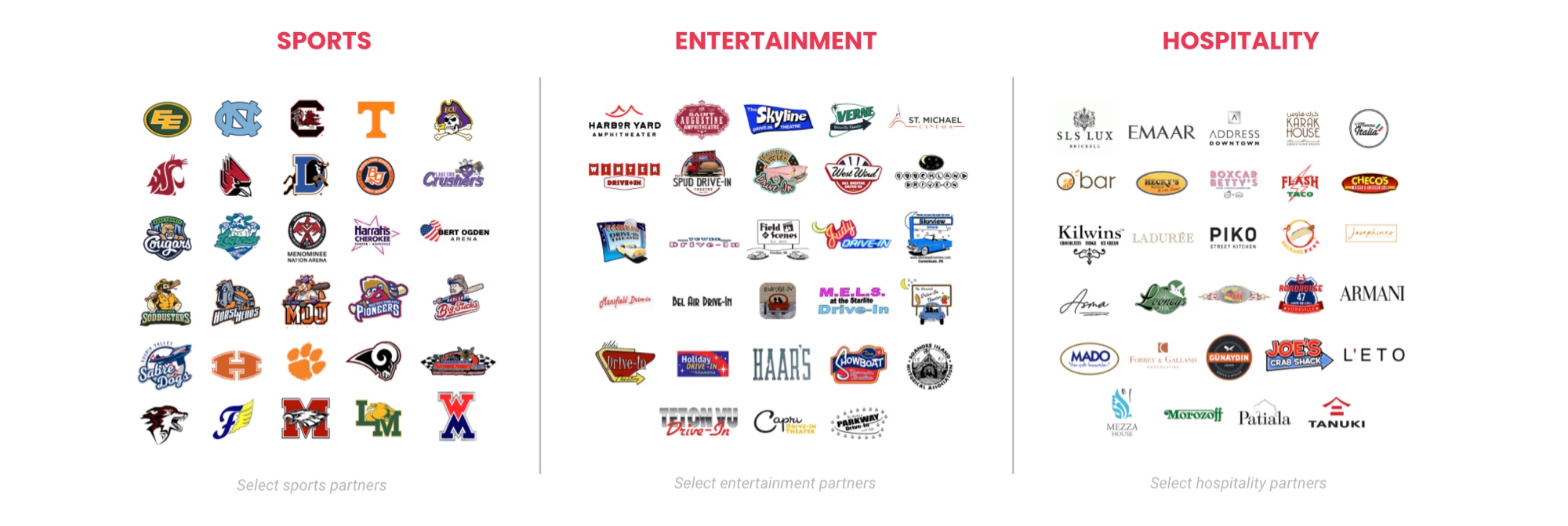select fanfood partners