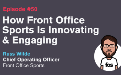 Ep. 50: How Front Office Sports Is Innovating & Engaging with Russ Wilde