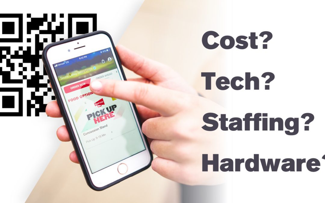 factors for choosing mobile ordering platform