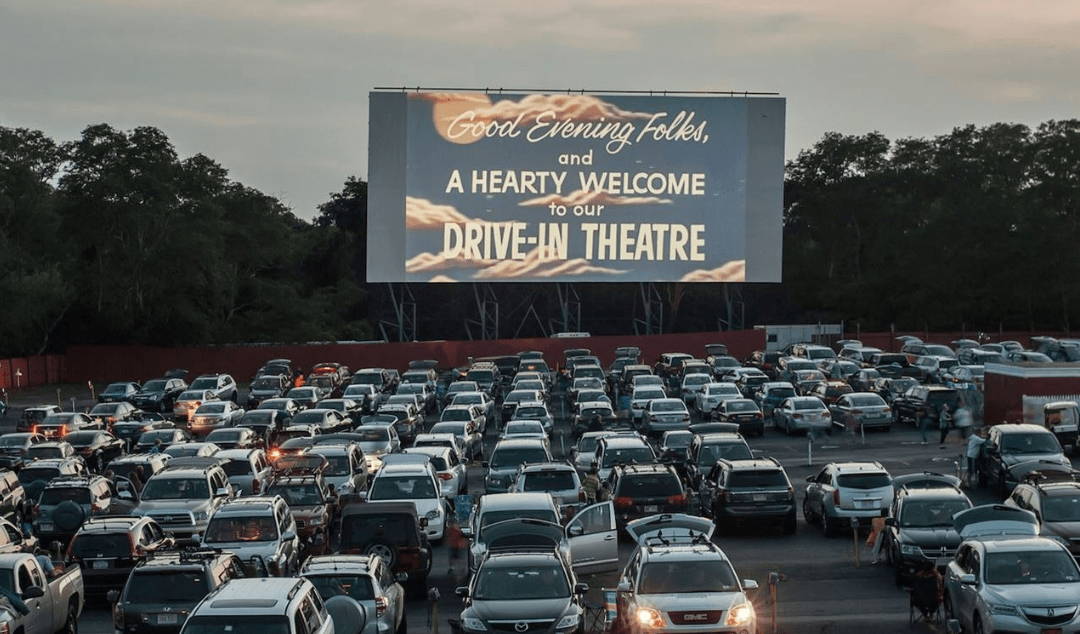 movie at parking