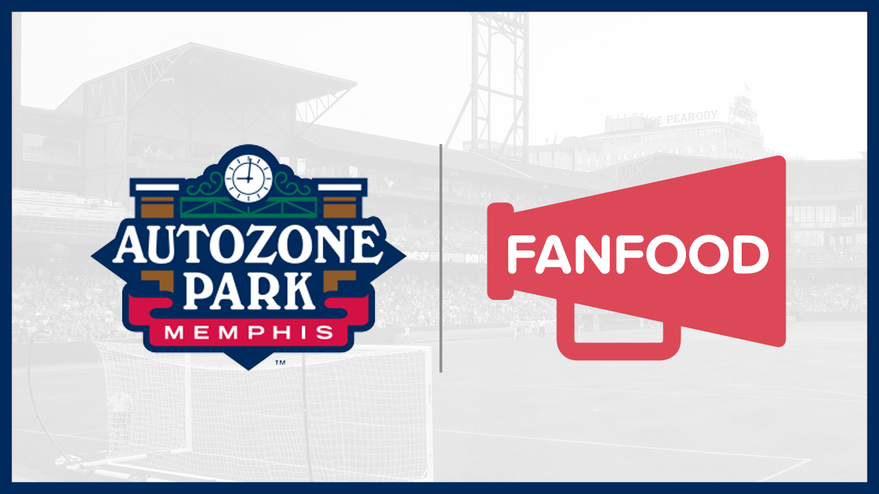 [Press Release] AutoZone Park brings FanFood to Fans of Memphis 901 FC and Memphis Redbirds