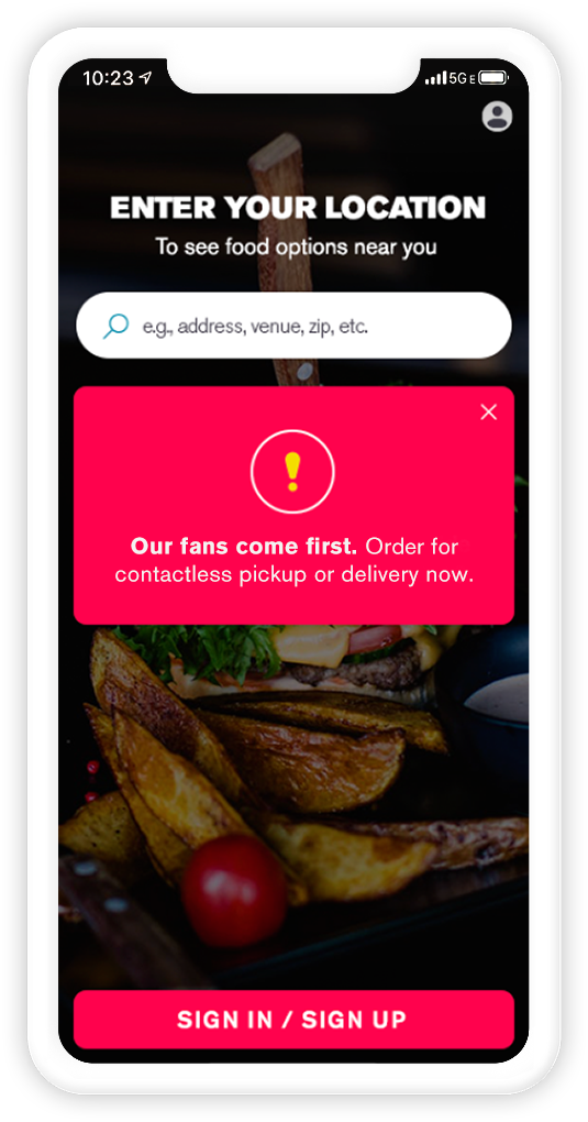 5 Ways FanFood Supports Social Distancing at Foodservice Areas