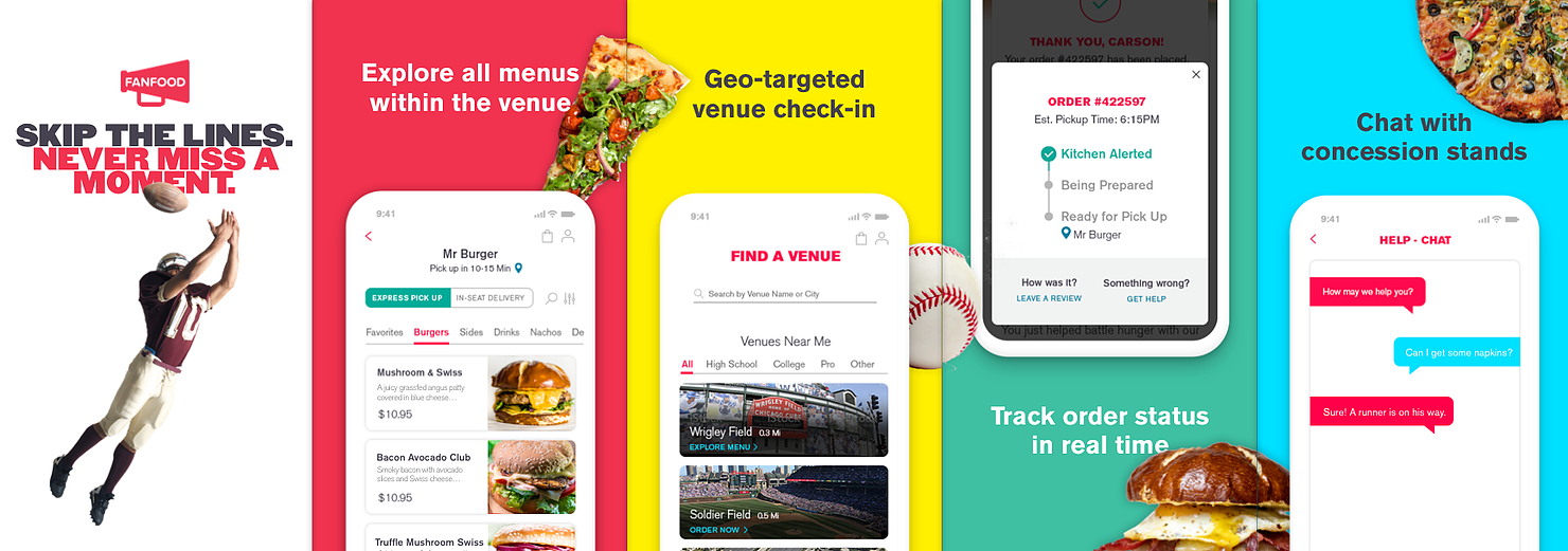 Line-Busting Just Got Even Better: Introducing FanFood 2.0