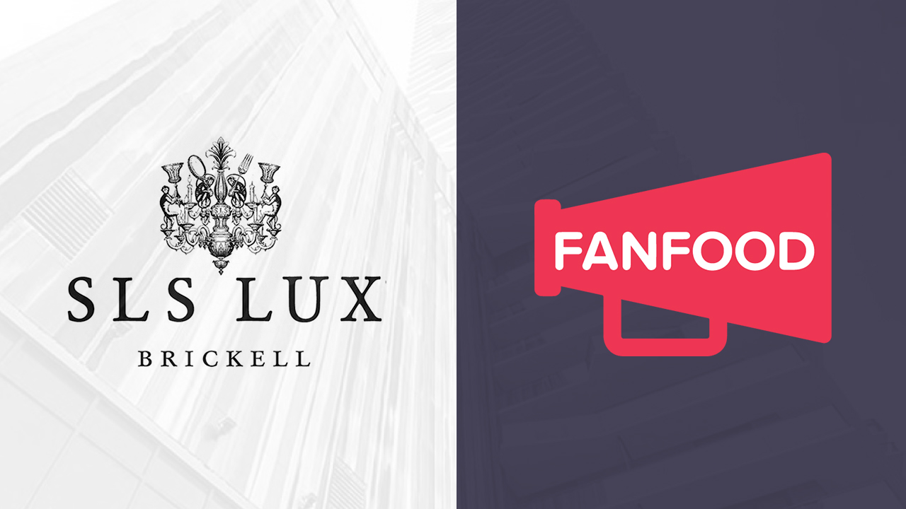 SLS Brickell Hotel to Provide Contactless Food & Beverage Services with FanFood