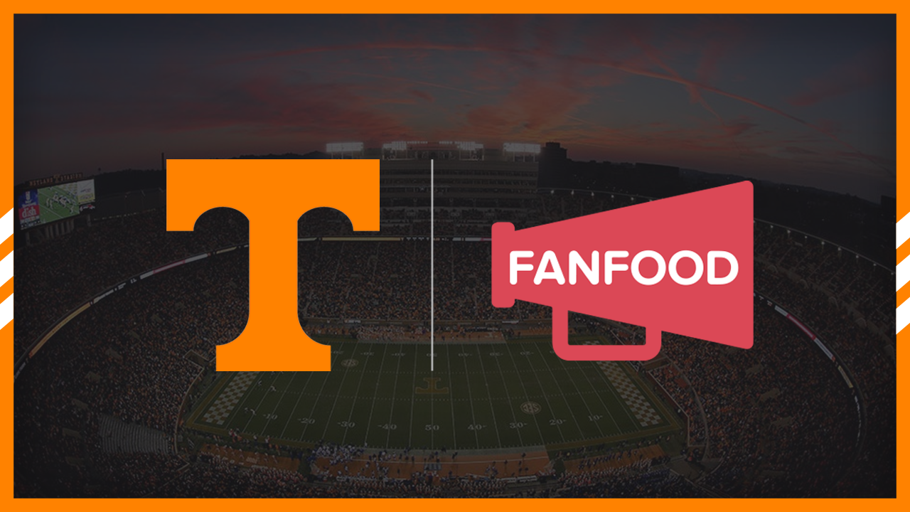 [Press Release] The University of Tennessee Expands FanFood Partnership Ahead of Football Season