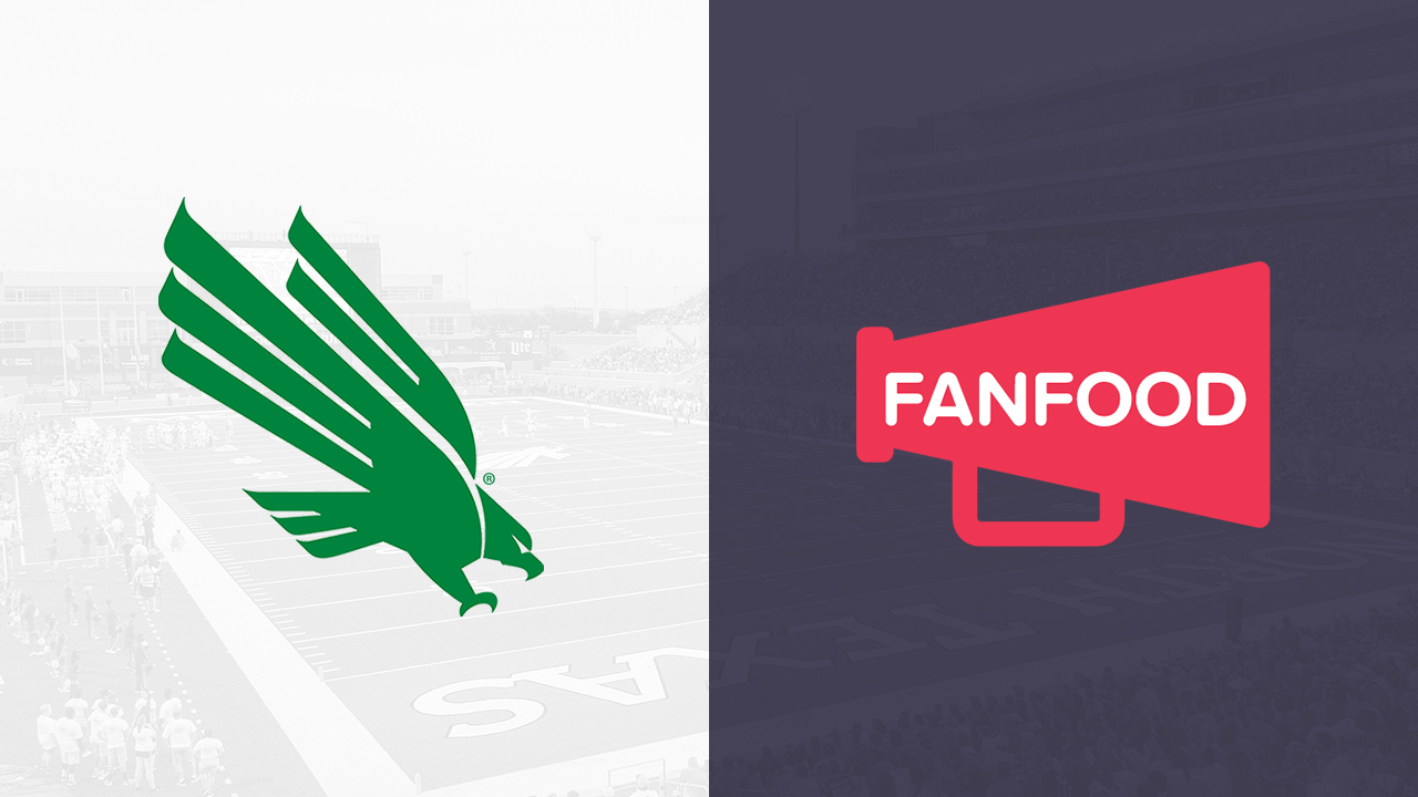 [Press Release] University of North Texas Partners with FanFood to Bring Mobile Ordering to its Facilities