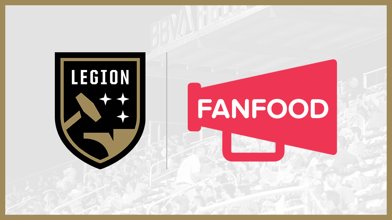 [Press Release] Birmingham Legion FC partners with FanFood Ahead of its Return to Play