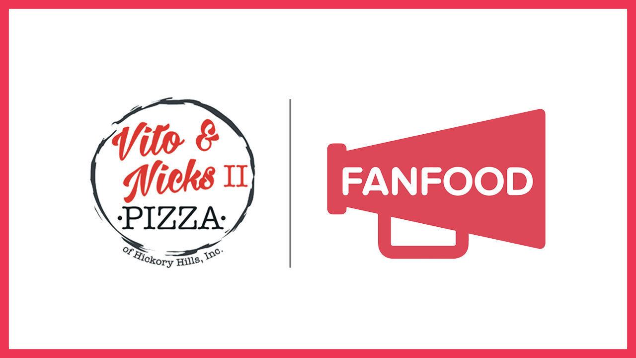 [Press Release] Vito & Nick's Pizza II Partners with FanFood Mobile Ordering