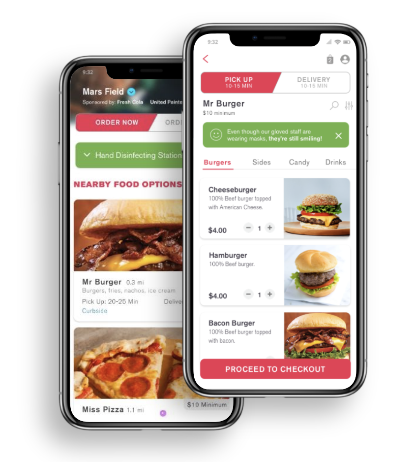 5 Ways FanFood Supports Social Distancing at Foodservice Areas