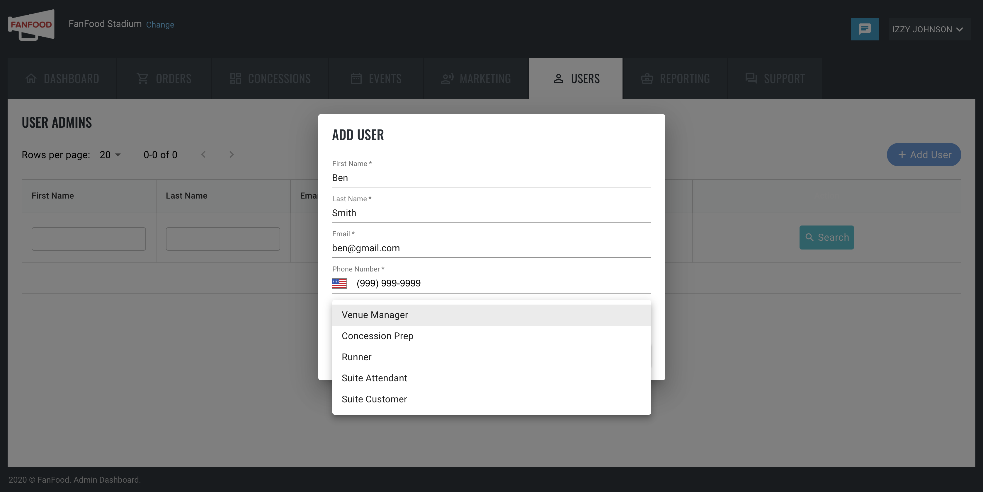 FanFood Manager Portal: The Control Center for Your Entire Operation