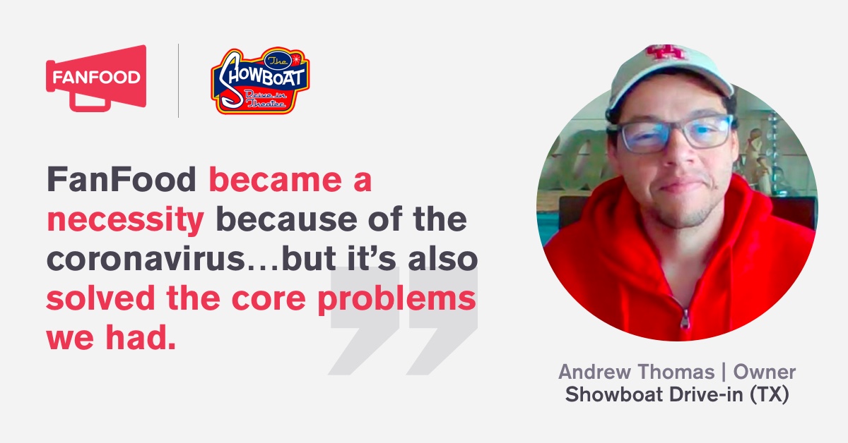How Showboat Drive-In Uses Mobile Ordering to Generate Revenue During COVID-19