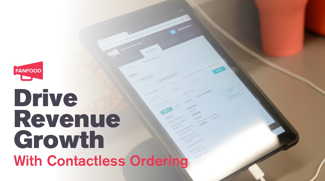Using Contactless Ordering Solutions to Offset Revenue Loss